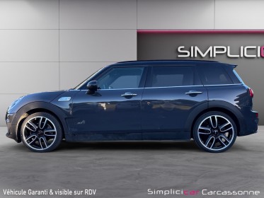 Mini clubman cooper sd 2.0 d all4 190 cv jcw occasion simplicicar carcassonne simplicicar simplicibike france