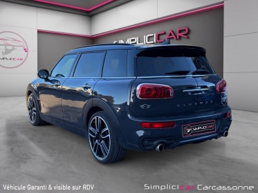 Mini clubman cooper sd 2.0 d all4 190 cv jcw occasion simplicicar carcassonne simplicicar simplicibike france