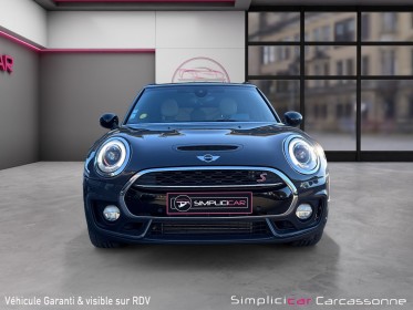 Mini clubman cooper sd 2.0 d all4 190 cv jcw occasion simplicicar carcassonne simplicicar simplicibike france