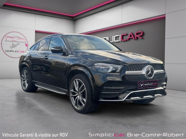 Mercedes gle coupe 350 e 9g-tronic 4matic amg line entretien exclusif mercedes occasion simplicicar brie-comte-robert...