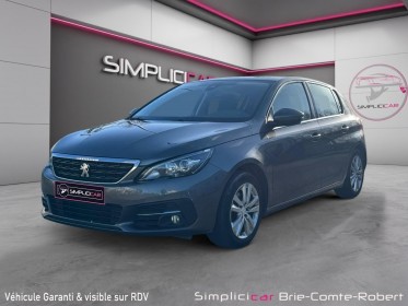 Peugeot 308 bluehdi 130ch ss eat8 allure pack occasion simplicicar brie-comte-robert simplicicar simplicibike france