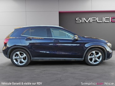 Mercedes gla 200 7-g dct sensation occasion  simplicicar vaucresson nice - pfvauto simplicicar simplicibike france