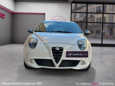 Alfa romeo mito 1.4 tb multiair 140 start  stop alfa tct exclusive occasion cannes (06) simplicicar simplicibike france