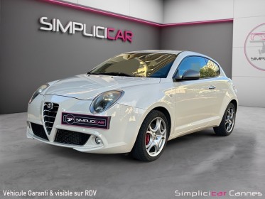 Alfa romeo mito 1.4 tb multiair 140 start  stop alfa tct exclusive occasion cannes (06) simplicicar simplicibike france