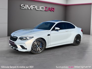 Bmw m2 competition f87 410 ch m dkg7 gris hockenheim francaise suivi bmw complet harman kardon toit ouvrant garantie 12 mois...