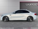 Bmw m2 competition f87 410 ch m dkg7 gris hockenheim francaise suivi bmw complet harman kardon toit ouvrant garantie 12 mois...