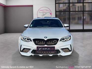 Bmw m2 competition f87 410 ch m dkg7 gris hockenheim francaise suivi bmw complet harman kardon toit ouvrant garantie 12 mois...