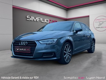 Audi a3 sportback 35 tdi 150 s tronic 7 design luxe occasion simplicicar lyon nord  simplicicar simplicibike france