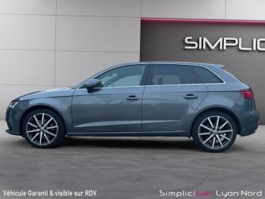 Audi a3 sportback 35 tdi 150 s tronic 7 design luxe occasion simplicicar lyon nord  simplicicar simplicibike france