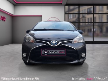 Toyota yaris hybride 100h france caméra de recul  bluetooh full entretien toyota garantie 12 mois occasion simplicicar...