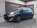 Toyota yaris hybride 100h france caméra de recul  bluetooh full entretien toyota garantie 12 mois occasion simplicicar...