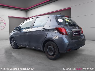 Toyota yaris hybride 100h france caméra de recul  bluetooh full entretien toyota garantie 12 mois occasion simplicicar...