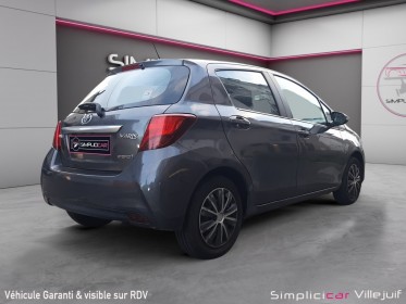 Toyota yaris hybride 100h france caméra de recul  bluetooh full entretien toyota garantie 12 mois occasion simplicicar...