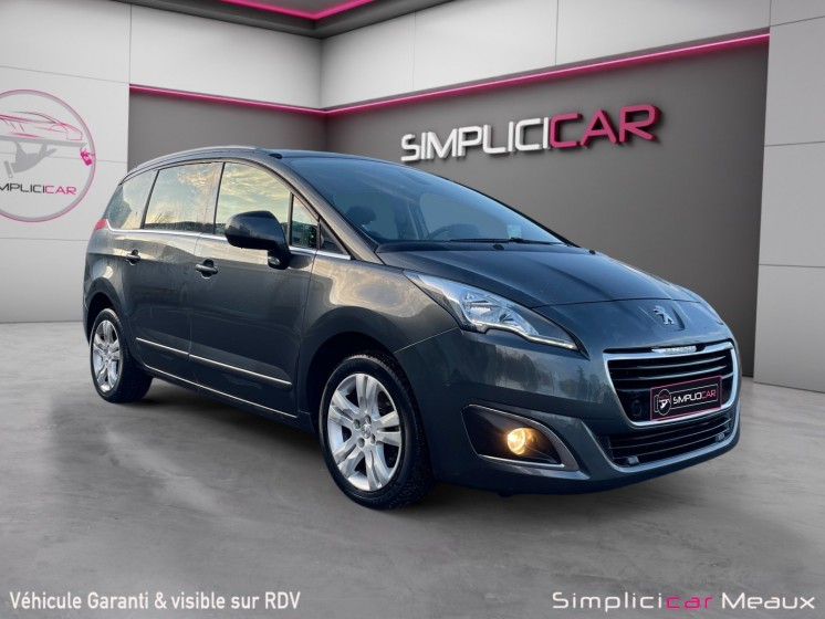 Peugeot 5008 1.6 bluehdi 120ch ss bvm6 allure occasion simplicicar meaux simplicicar simplicibike france