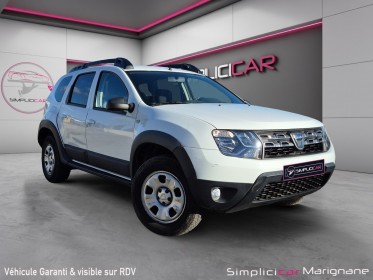 Dacia duster dci 110 4x2 prestige edition 2016 regulateur/clim - garantie 12 mois - occasion simplicicar marignane ...