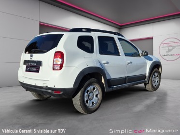 Dacia duster dci 110 4x2 prestige edition 2016 regulateur/clim - garantie 12 mois - occasion simplicicar marignane ...