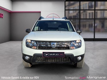 Dacia duster dci 110 4x2 prestige edition 2016 regulateur/clim - garantie 12 mois - occasion simplicicar marignane ...