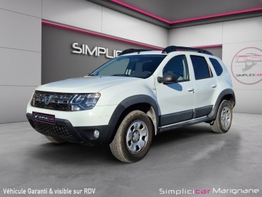 Dacia duster dci 110 4x2 prestige edition 2016 regulateur/clim - garantie 12 mois - occasion simplicicar marignane ...