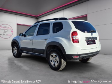 Dacia duster dci 110 4x2 prestige edition 2016 regulateur/clim - garantie 12 mois - occasion simplicicar marignane ...