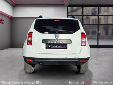 Dacia duster dci 110 4x2 prestige edition 2016 regulateur/clim - garantie 12 mois - occasion simplicicar marignane ...