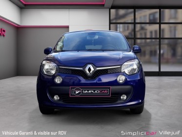 Renault twingo iii 0.9 tce 90 intens edc toit ouvrant full entretien renault radar de recul  bluetooh garantie 12 mois...