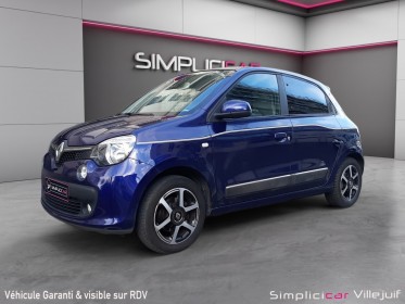 Renault twingo iii 0.9 tce 90 intens edc toit ouvrant full entretien renault radar de recul  bluetooh garantie 12 mois...