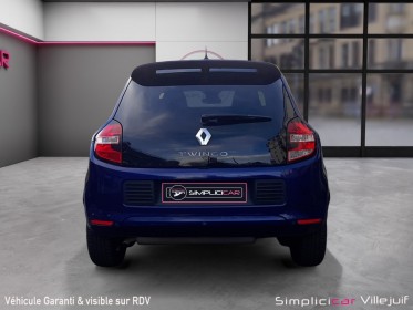 Renault twingo iii 0.9 tce 90 intens edc toit ouvrant full entretien renault radar de recul  bluetooh garantie 12 mois...