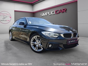 Bmw serie 4 coupe f32 420i 184 ch pack m / toit ouvrant / camera 360 / carnet complet bmw / garantie 12 mois occasion...