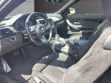 Bmw serie 4 coupe f32 420i 184 ch pack m / toit ouvrant / camera 360 / carnet complet bmw / garantie 12 mois occasion...