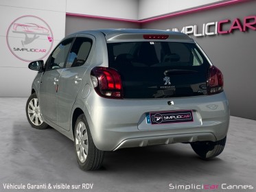 Peugeot 108 1.0 vti 68ch bvm5 style occasion simplicicar frejus  simplicicar simplicibike france