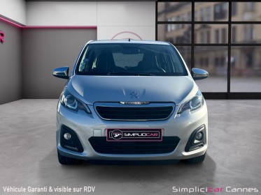 Peugeot 108 1.0 vti 68ch bvm5 style occasion simplicicar frejus  simplicicar simplicibike france