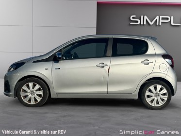 Peugeot 108 1.0 vti 68ch bvm5 style occasion simplicicar frejus  simplicicar simplicibike france