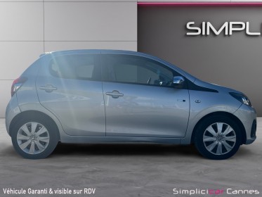 Peugeot 108 1.0 vti 68ch bvm5 style occasion simplicicar frejus  simplicicar simplicibike france