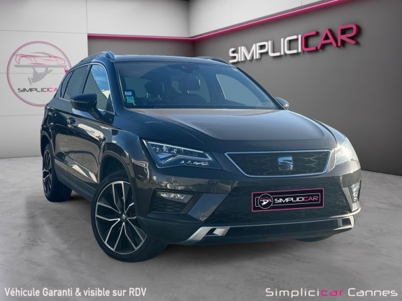 Seat ateca 1.5 tsi 150 ch act start/stop dsg7 xcellence occasion simplicicar frejus  simplicicar simplicibike france