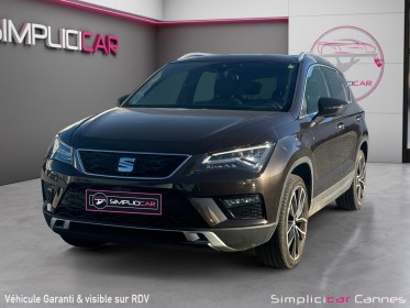 Seat ateca 1.5 tsi 150 ch act start/stop dsg7 xcellence occasion simplicicar frejus  simplicicar simplicibike france