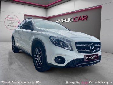 Mercedes gla 200 7-g dct fascination occasion simplicicar guadeloupe  simplicicar simplicibike france