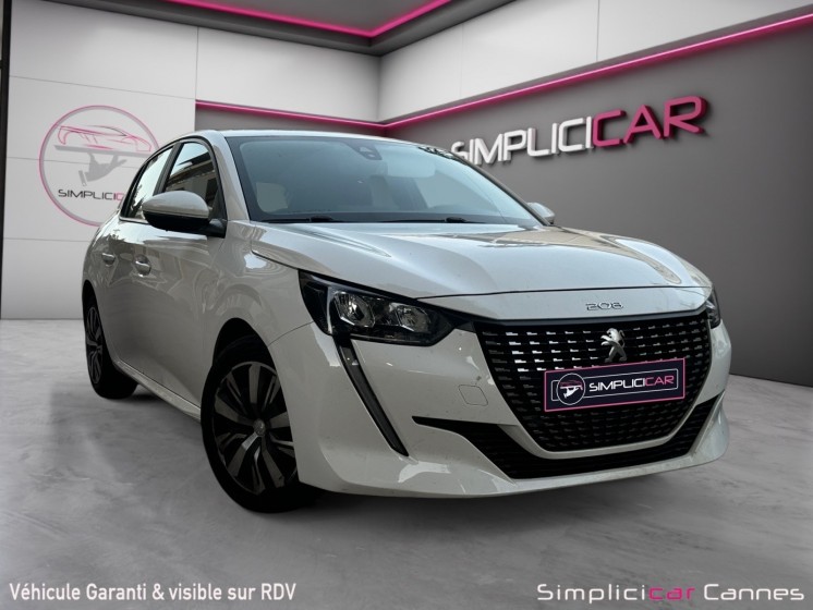 Peugeot 208 100 ch ss allure occasion cannes (06) simplicicar simplicibike france