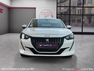 Peugeot 208 100 ch ss allure occasion cannes (06) simplicicar simplicibike france