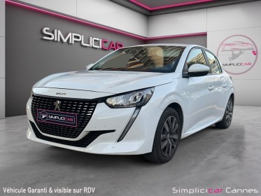 Peugeot 208 100 ch ss allure occasion cannes (06) simplicicar simplicibike france