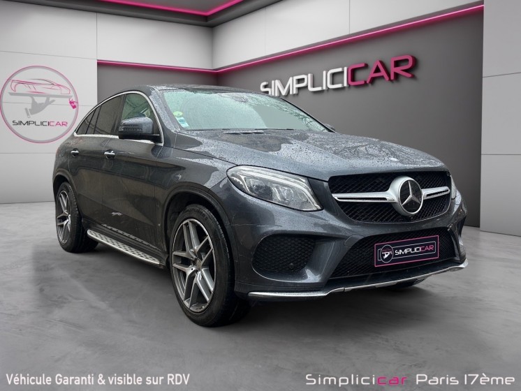 Mercedes gle coupe 350 d 9g-tronic 4matic fascination occasion paris 17ème (75)(porte maillot) simplicicar simplicibike france