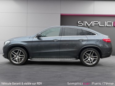 Mercedes gle coupe 350 d 9g-tronic 4matic fascination occasion paris 17ème (75)(porte maillot) simplicicar simplicibike france