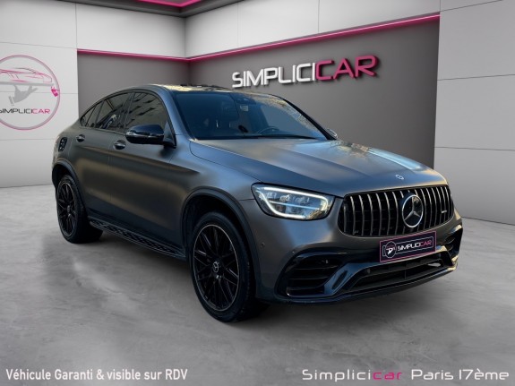 Mercedes glc coupe 300 de 9g-tronic 4matic amg line pack amg 63 - ciel ÉtoilÉ - toit ouvrant - siÈges Électrique À......