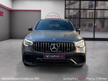 Mercedes glc coupe 300 de 9g-tronic 4matic amg line pack amg 63 - ciel ÉtoilÉ - toit ouvrant - siÈges Électrique À......