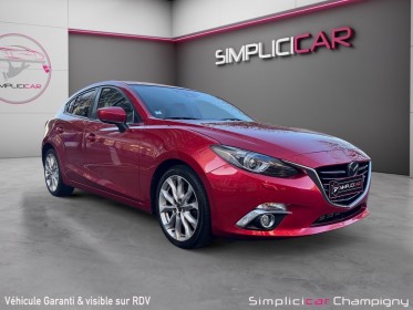 Mazda mazda3 2.2l 150ch selection - bose - affichage tete haute - siÈges chauffants - camÉra de recul occasion...