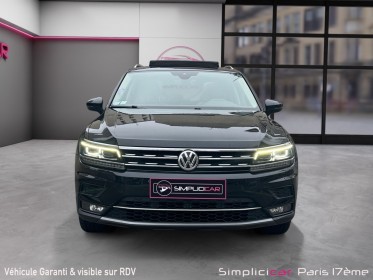 Volkswagen tiguan allspace 1.5 tsi 150 evo dsg7 carat exclusive / full entretien volkswagen / toit ouvrant / camera 360 /......