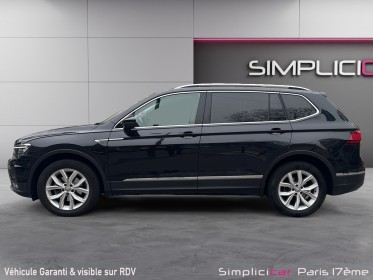 Volkswagen tiguan allspace 1.5 tsi 150 evo dsg7 carat exclusive / full entretien volkswagen / toit ouvrant / camera 360 /......