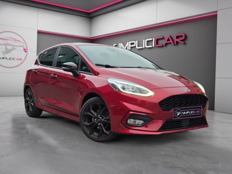 Ford fiesta 1.0l 95 ch st-line garantie 12mois occasion  simplicicar nord isere simplicicar simplicibike france