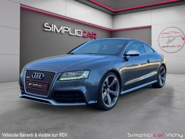 Audi rs5 v8 4.2 fsi 450 quattro s tronic 7 rs v garantie 12 mois occasion simplicicar vichy simplicicar simplicibike france