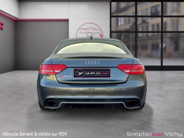 Audi rs5 v8 4.2 fsi 450 quattro s tronic 7 rs v garantie 12 mois occasion simplicicar vichy simplicicar simplicibike france