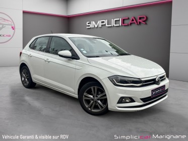 Volkswagen polo 1.0 tsi 95 ss bvm5 carat garantie 12 mois sieges chauffants alcantara / carplay occasion simplicicar...